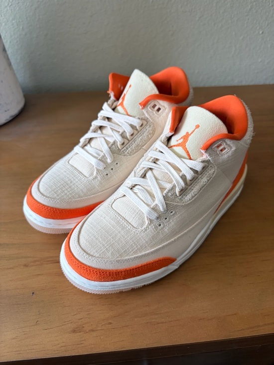 Jordan Shoes - Nike Air Jordan 3 Retro Fossil Starfish WMNS Size 6 New DS